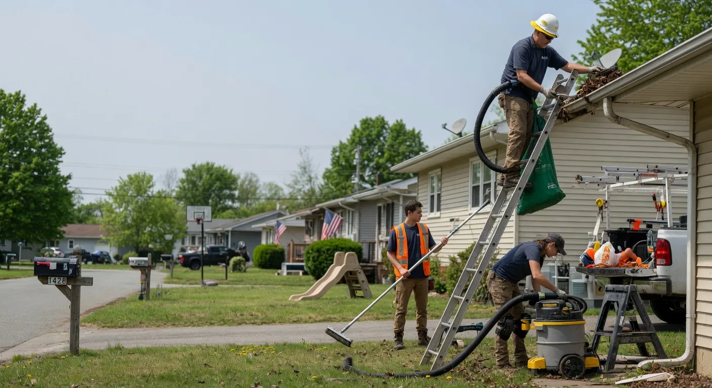 Gutter Installation in Oak Grove, LA near me